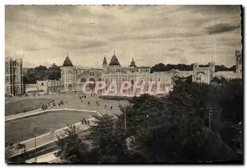 Ansichtskarte AK Reims Champagne Pommery Greno Vue Generale des Etablissements