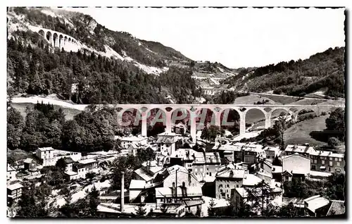 Cartes postales Morez Sur la Route Blanche Paris Geneve Les Grands Viaducs