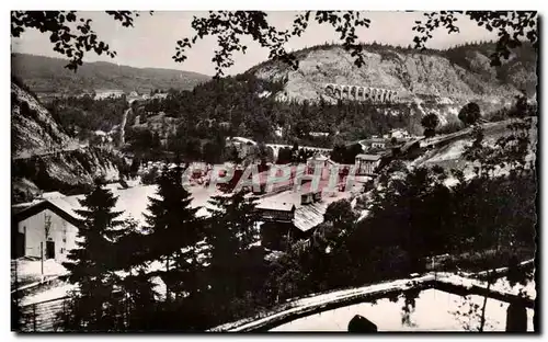 Cartes postales Morez Vue Panoramique Au Fond Morbier