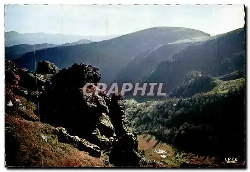 Ansichtskarte AK Les Hautes Vosges Massif du Hohneck