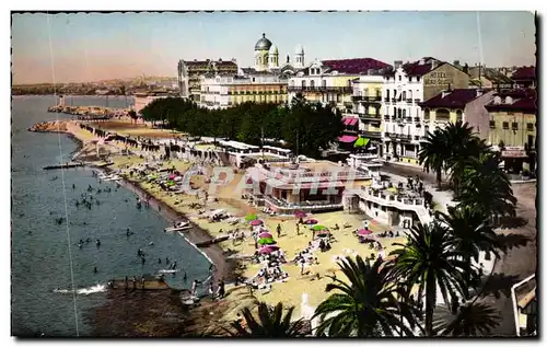 Cartes postales moderne Saint Raphael Vue d Ensemble de la Plage