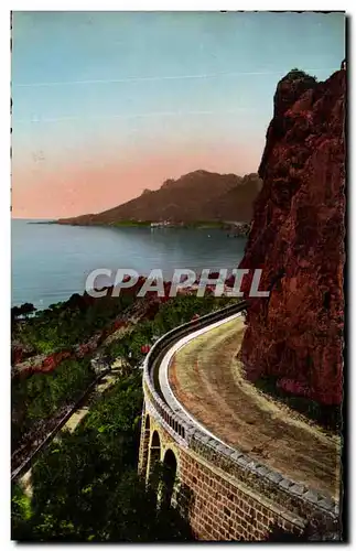 Cartes postales La Corniche D Or