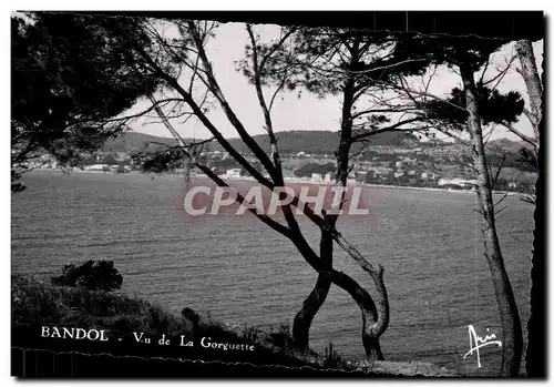 Cartes postales Bandol Vu de la Gorguette