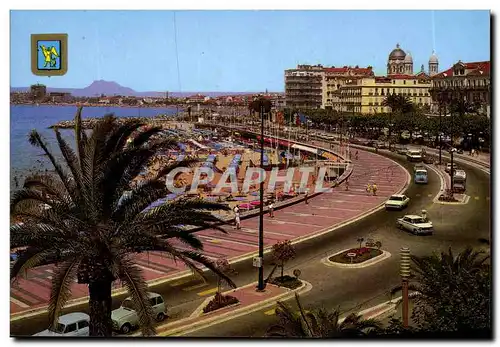 Cartes postales moderne Saint Raphael La Terrase des Bains