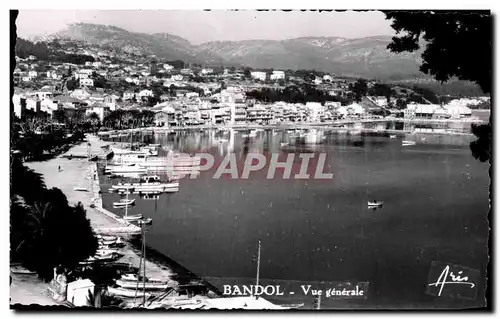 Cartes postales moderne Bandol Vue Generale