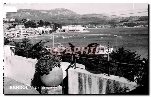 Moderne Karte Bandol Un Joli coin du Port