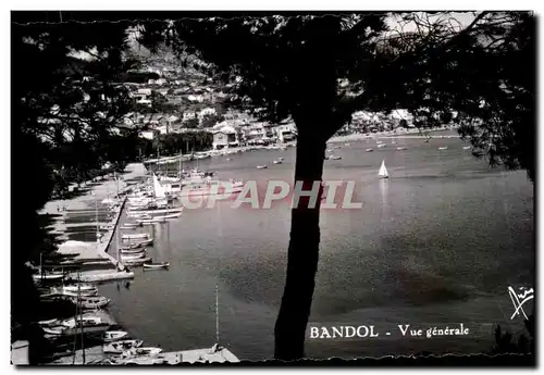 Cartes postales moderne Bandol Vue Generale