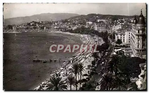 Cartes postales Cannes Le Boulevard de la Croisette