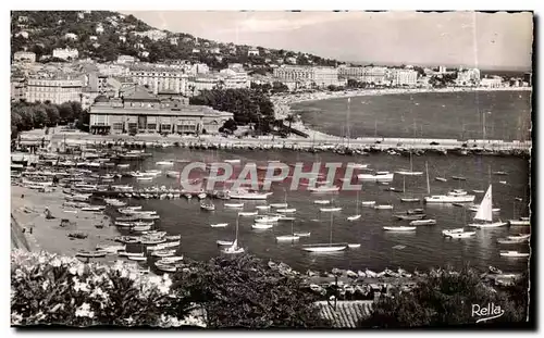 Cartes postales Cannes Vue d Ensemble prise du Mont Chevalier