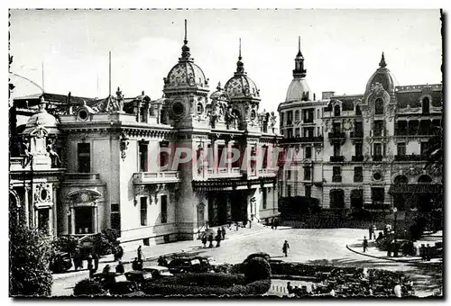 Cartes postales moderne Mont Carlo Le Casino et Les Terrasses