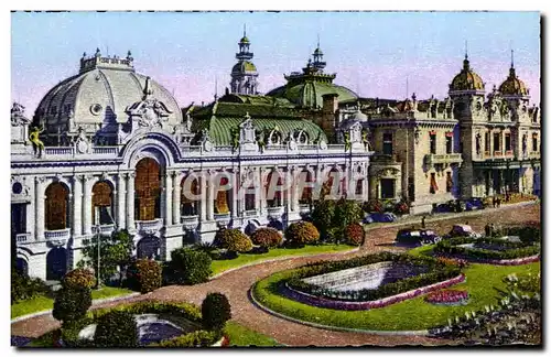 Cartes postales moderne Monte Carlo Le Casino