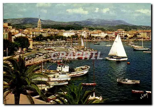 Cartes postales moderne Sanary Sur Mer Vue Generale sur le Port et la Ville