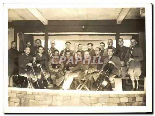 Photo Stalag 27 orchestre de musique classique WW2