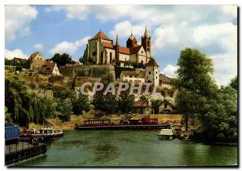 Cartes postales moderne Breisach Am Rhein St Stephans Munster Fresken Martin Schongauer