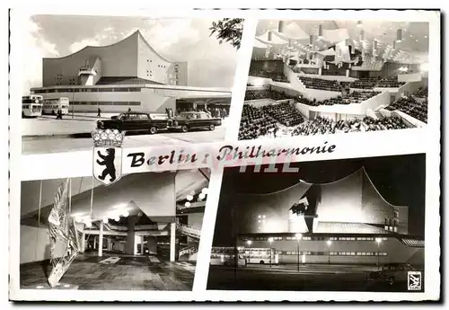 Cartes postales moderne Berlin Philharmonie