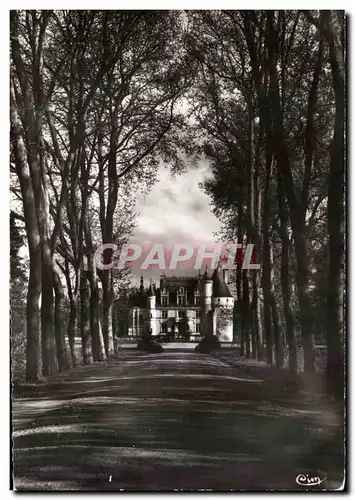 Cartes postales moderne Chateau de Chenonceaux Allee des platanes