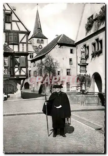 Cartes postales moderne Turckheim Le Veilleur de Nuit