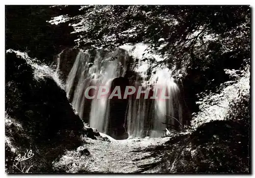 Cartes postales moderne L Auvergne La Bourboule Cascade de la Verniere