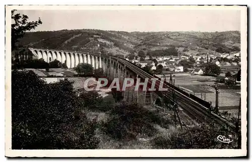 Moderne Karte Souillac Le Grand Viaduc