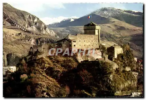 Cartes postales moderne Lourdes Le Chateau fort et le Pic du Jer