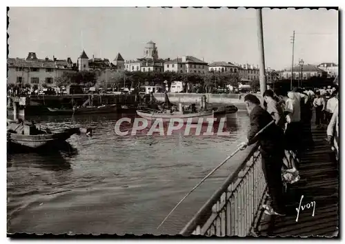 Cartes postales moderne St Jean De Luz Un Coin du Port Pecheur