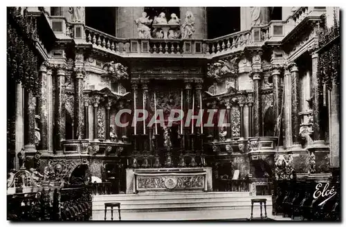 Cartes postales moderne Auch Gers La Cathedrale Le Maitre Autel