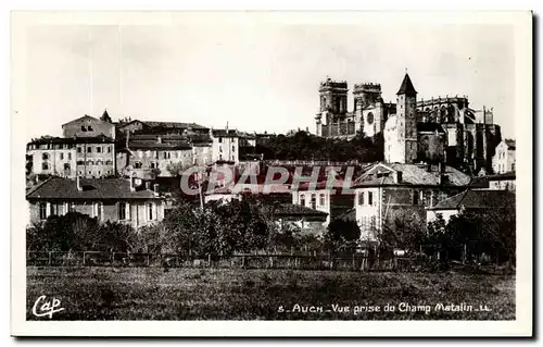 Cartes postales moderne Auch Vue Prise du Champ Matalin