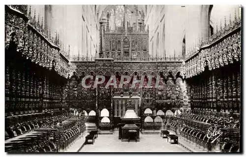 Cartes postales moderne Auch Gers La Cathedrale Le Choeur vu du Maitre Autel