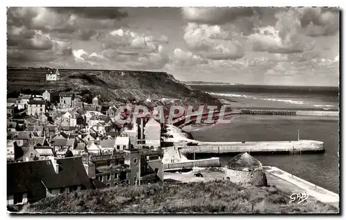 Cartes postales moderne Port en Bessin La Tour Vauban et Vue d ensemble