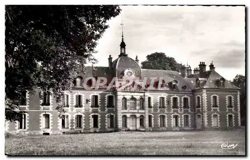 Moderne Karte Yvetot Chateau de Bois Himont