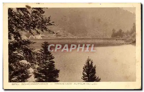 Cartes postales moderne Schiessrothried Promenade Autour Du Lac