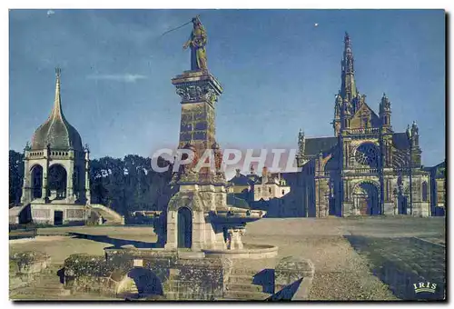 Cartes postales moderne Saint Anne D Auray Le Monument aux Morts