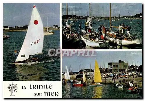 Cartes postales moderne La Trinite sur Mer Bateaux