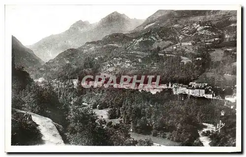 Cartes postales moderne Pyrenees St Sauveur Vue Generale