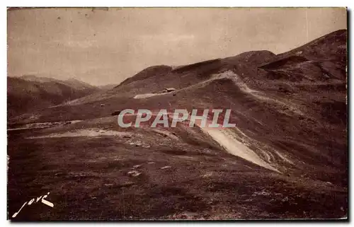 Ansichtskarte AK Route Thermale Du Col D Aubisque Le point culminant du col