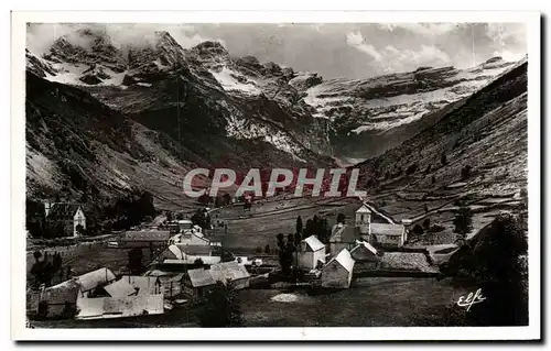 Cartes postales Gavarnie Le Village et le Cirque