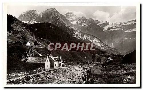 Cartes postales Gavarnie Le Gave et le Cirque