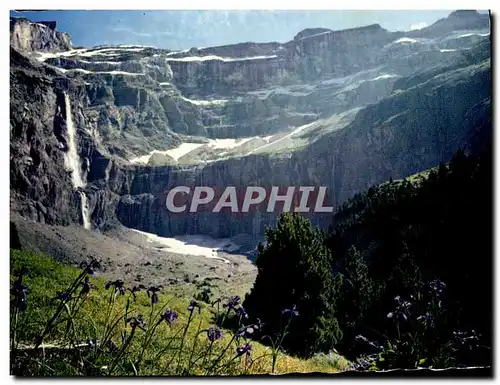 Cartes postales moderne Le Cirque De Gavarnie Champ et clrque de Cavarnie