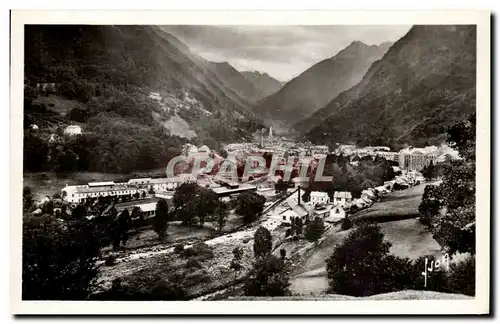 Cartes postales moderne Hautes Pyrenees Cauterets Vue Generale