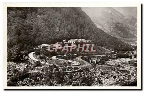 Cartes postales moderne Hautes Pyrnees Cauterets La Ralliere