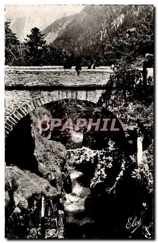 Cartes postales moderne Hautes Pyrnees Cauterets Le Pont d Espagne