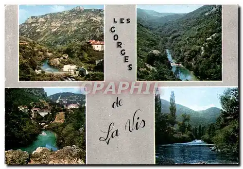 Cartes postales moderne Gorges De La Vis Vue D ensemble