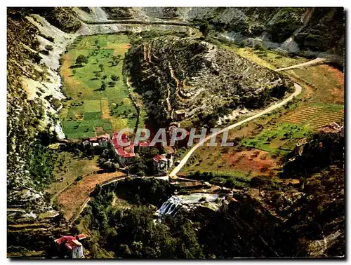 Cartes postales moderne Cirque De Navacelles Blandas par le Vigan