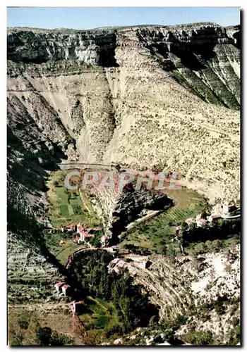 Cartes postales moderne Cirque De Navacelles Blandas par le Vigan