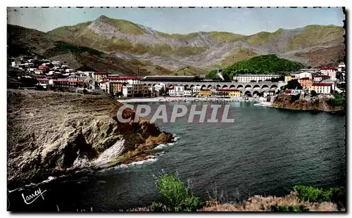 Cartes postales moderne Cerbere Le Port