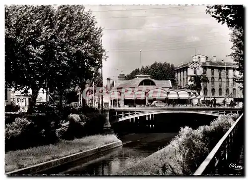 Cartes postales moderne Perpignan Perspective sur le Palmarium