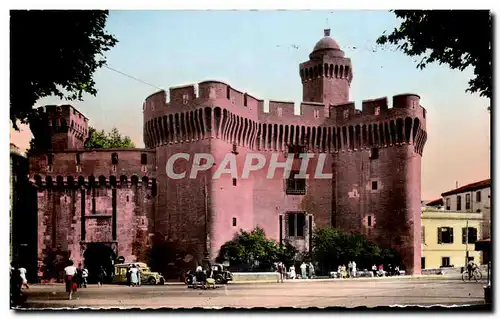 Cartes postales moderne Perpignan Le Castillet