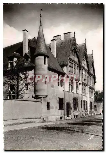 Cartes postales moderne Reims Place du Forum Hotel et Musee Le Vergeur