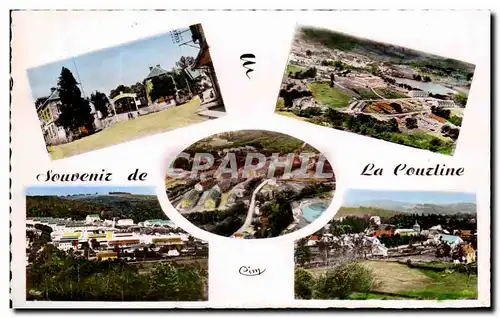 Cartes postales moderne Souvenir de la Courtine Militaria