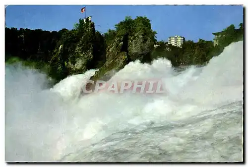 Cartes postales moderne Rheinfall bei Neuhausen